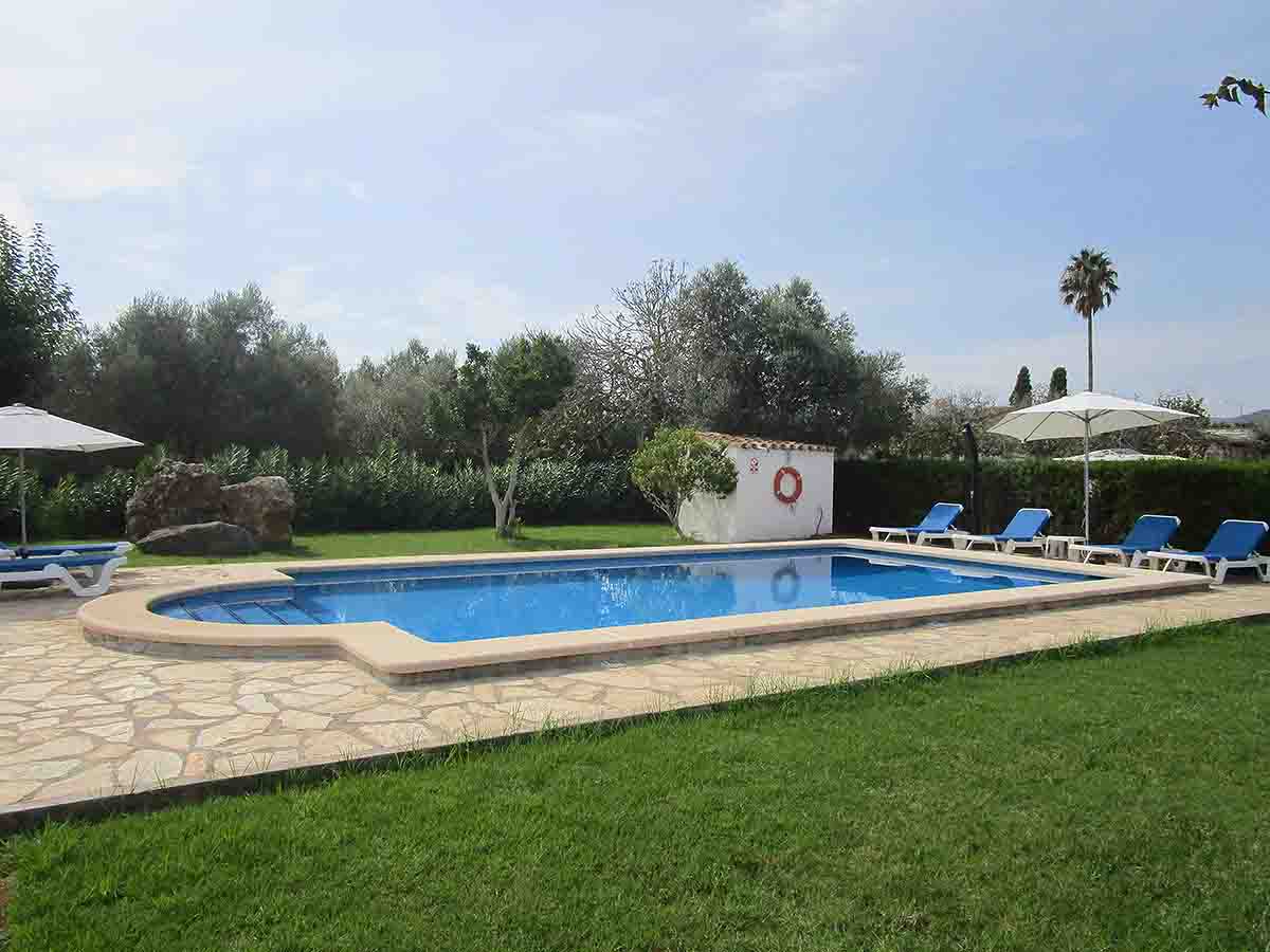 Finca Casa Burgues Mallorca Urlaub